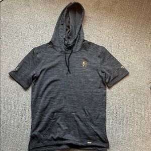 Men's Vegas Golden Knights Fanatics Authentic Pro Short Sleeve Pullover Hoodie